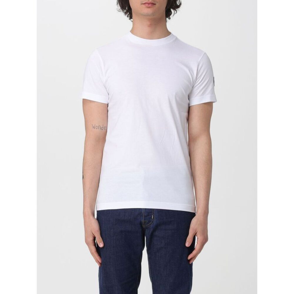 Colmar Men Cotton T-Shirt With Logo Colmar